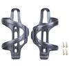 3K Carbon Fiber Mountain Bike Water Bottle Holder - Dual-Side Quick Release Ultra-Lightweight Tool-Free Installation Hand Compatible