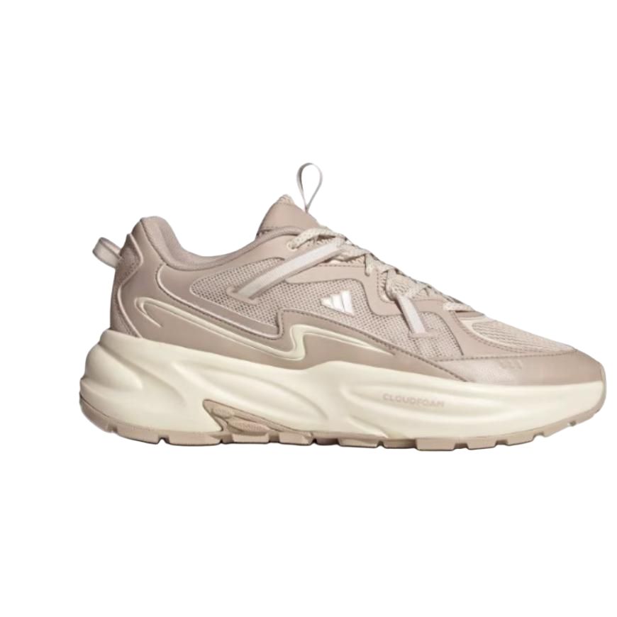 Adidas Ozwave Surge 2.0 Comfortable Versatile Non-Slip Wear-Resistant Low-Top Dad Shoes Unisex Sneakers Light-Brown JQ9251