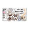 Антибактериальные ночные гигиенические прокладки из чистого хлопка