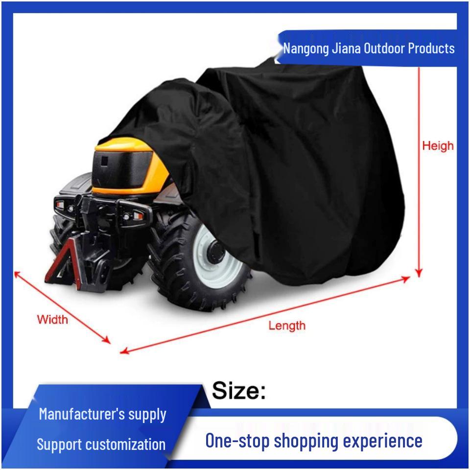ATV Cover - Rainproof, Sunproof, Dustproof Protection for ATVs & Tractors
