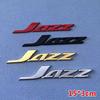 1 шт. 3D Металлический JAZZ 3D Логотип Значок Наклейка Багажник Автомобиля Задний Эмблема Наклейка