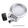 New Clip-on Loupe LED Magnifier Desk Table Magnifying Glass For Reading Repair