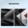 For Tesla Model 3 Highland 2025- Model Y 2025- Alcantara Car Front Reading Light Panel Trim Sticker Interior Accessories