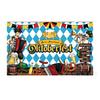 Oktoberfest Munich Beer Background Banner Barley Malt Pattern Restaurant Party Pub Wall Decor Photography Backdrop 5x3FT