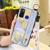 Durable Back Cover Phone Case For Tecno Camon15/15Air/16S/KD7H/CD6/CD7/Spark5/5Pro Dirt-resistant Kickstand Oil Painting