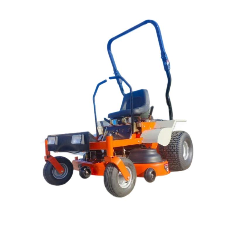 Ride-on Zero-Turn Lawn Mower, 48"/50"/62" Cutting Width