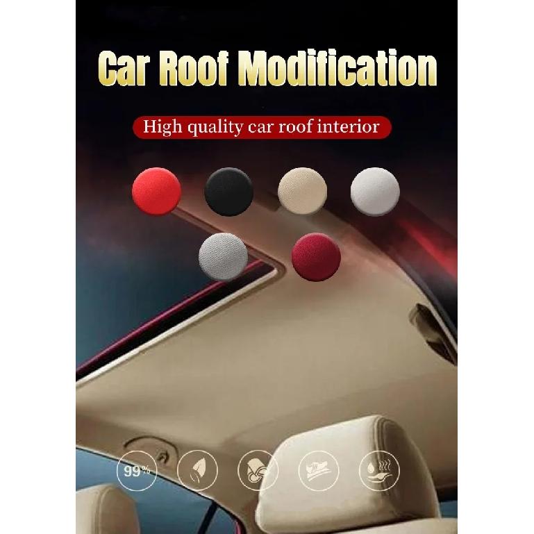 Mesh Headliner Fabric with Foam Backing Material Automotive Replacement Multiple Size DIY Car Interior Roof Repair RV Grid Cloth