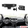 360 Degree Rotating Car Support Stand GPS Air Outleting Mobile Phone Holder Auto Interior Accessories For Hyundai Tucson