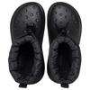Crocs Другие дутые теплые ботинки Igloo Короткие зимние ботинки Женские Черные