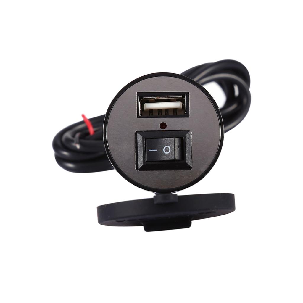 USB-разветвитель для мотоцикла, 12 В, для мобильных телефонов и GPS