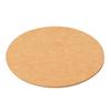 Ideaco Wood Fiber Cutting Board, Round, Natural, 15.6cm Diameter, Usumono Cutting Board