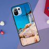 Oia Santorini Greece Case For POCO X5 X3 F5 Pro F3 F4 X4 GT M5s C40 Cover For Xiaomi 13 12 Lite 11T 12T Pro 12X