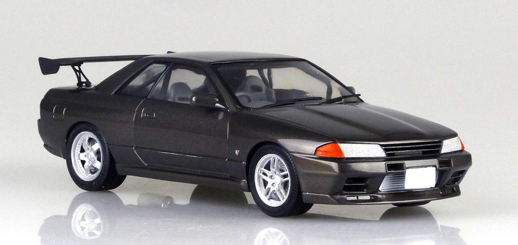 Aoshima Bunka Kyozai Серия Initial D 4 Ходзё Рин BNR32 Skyline масштабная пластиковая модель ООО. (АОСИМА) нет. GT-R 1/24