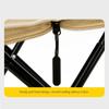 Ultra-light Folding Stool Oxford Cloth Outdoor Picnic Bench Portable Zipper Campstool  Train