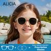 ALICIA Детские Мальчики Девочки Модные Оптические Солнцезащитные Очки по Рецепту Миопия Гиперметропия Астигматизм УФ Поляризованные Очки для Улицы