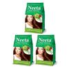Neeta Pure Henna Powder for Hair Colour with 5 Natural Herbs, Natural Brown Hair Colour For Women and Men, Natural Color(125g Each - Pack of 3)