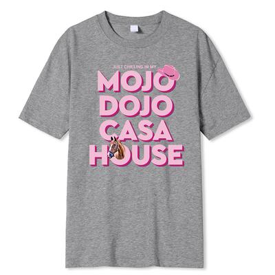 Ryan Gosling Mojo Dojo Casa House футболка аксессуары для мужчин и женщин чистый хлопок новинка футболка короткий рукав