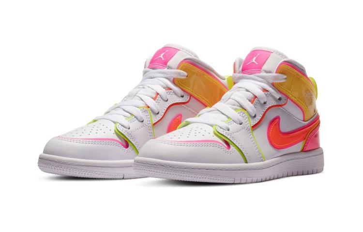 Jordan 1 Mid PS Edge Glow CV4612-100