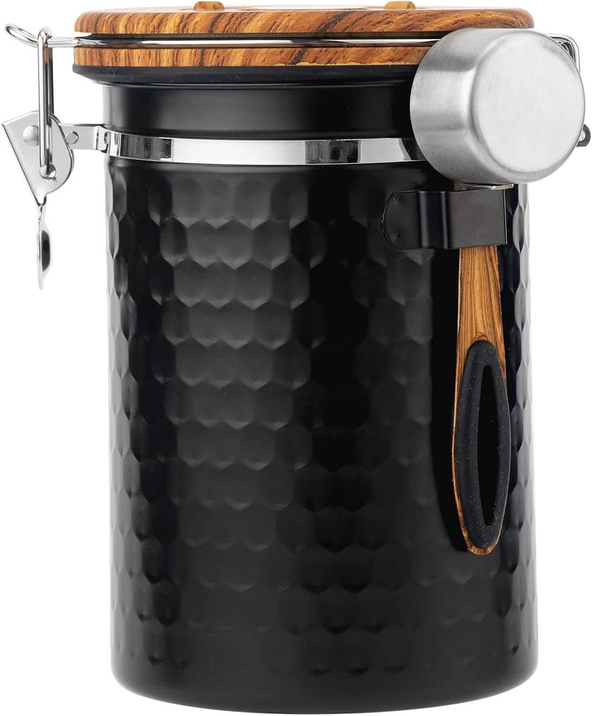 Airtight Coffee Container with Measuring Scoop