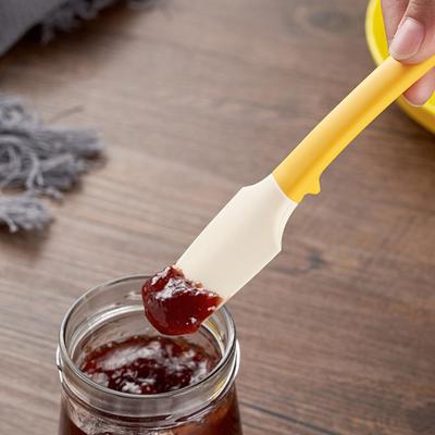 Скребок пищевой, легко моется, предотвращает потерю масла, силикона, ручная мини-лопатка для торта AVE