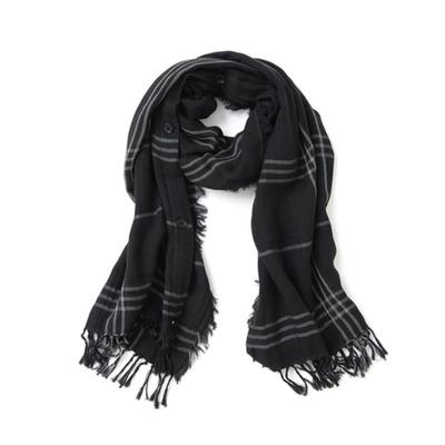 Millo Archive Melt Three-Way Scarf [Black]