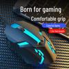 Colorful LED Gaming Mouse for e-Sports and Office