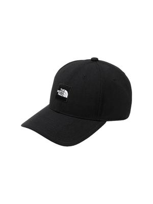 The North Face Кепка с квадратным логотипом - Защита от УФ-лучей Черная Один размер NN02334