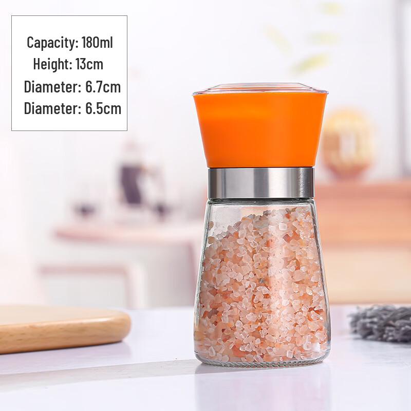 Manual Kitchen Spice Grinder (Pack of 9)