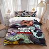 Gta Online Bedding 3 Piece Set Hd Print Duvet Cover Pillowcases For Teens Adult Bedroom Decoration Christmas Gift C9211779