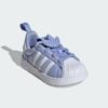 adidas SST 360 COMFORT CLOSURE KIDS Blue Spark Кроссовки ORIGINALS Kids / Детская ID1058 Blue Spark / Обувь Белый / Blue Spark