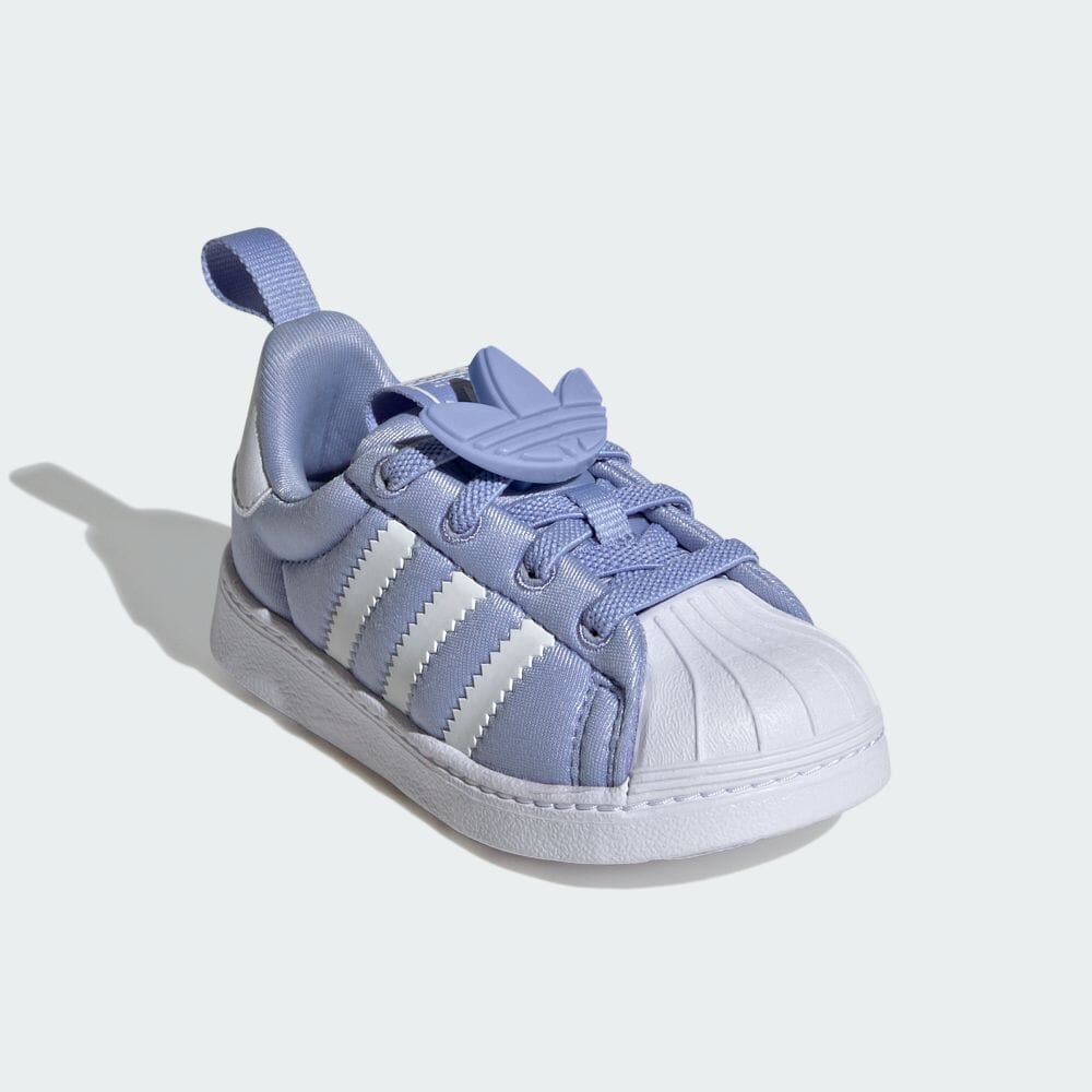 adidas SST 360 COMFORT CLOSURE KIDS Blue Spark Кроссовки ORIGINALS Kids / Детская ID1058 Blue Spark / Обувь Белый / Blue Spark