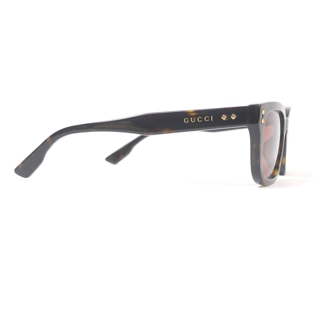 Безупречные солнцезащитные очки GUCCI с мраморным узором, коричнево-розовые, мужские, GG1605SK, б/у