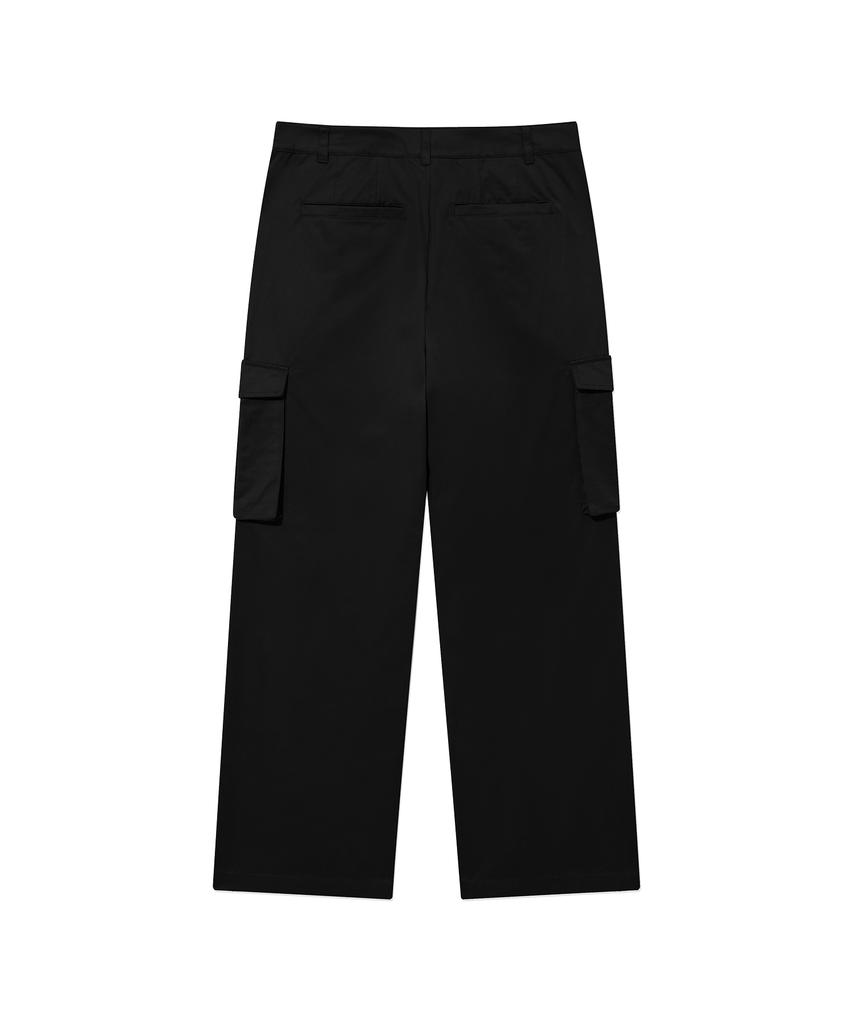 COVERNAT WOMAN Cargo Pants Black