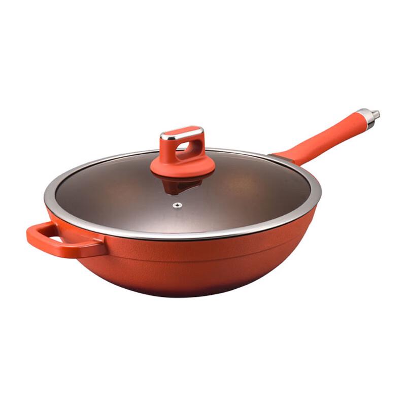 Sanjiaolong Cindy Coco Titanium Non-stick Frying Pan