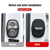 For CITROEN e-C4 - Car Door Shock Absorber Door Lock Protector Silicone Auto Door Lock Latches Cover Accessories