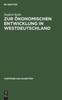 Книга Zur Okonomischen Entwicklung In Westdeutschland : 67
