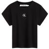 Calvin Klein Logo-patch Cropped T-shirt (Unisex) T-Shirts ZW02588