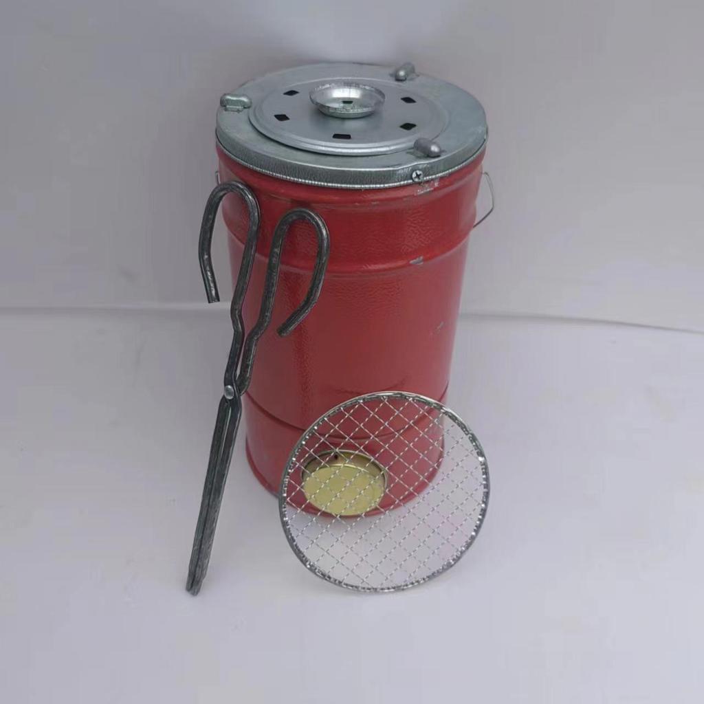 Компактная сотовая угольная печь для домашнего обогрева и кипячения воды - Идеально для новых домов