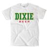 Белая футболка с логотипом Dixie Beer. Быстрая доставка. Высокое качество.