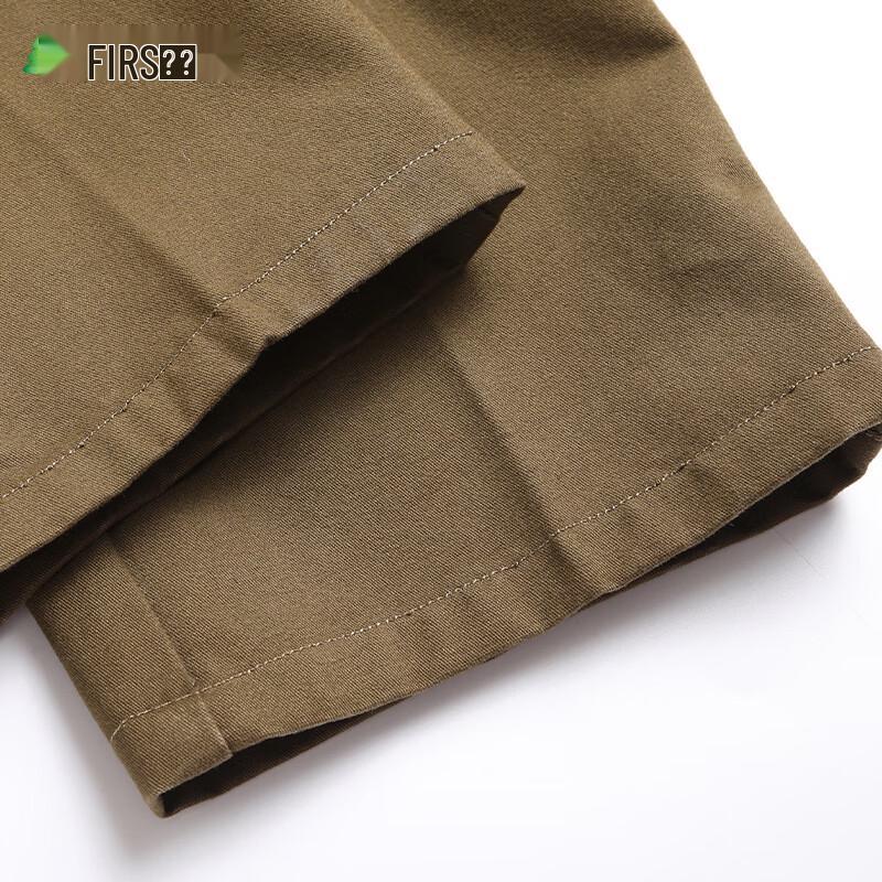 Мужские брюки Shanshan из длинноволокнистого хлопка, деловой кэжуал, прямые