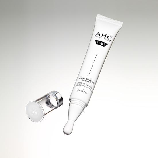 AHC Pro-Shot Gluta Bright крем для глаз для лица 30 мл, специальный (+сыворотка 10мл)