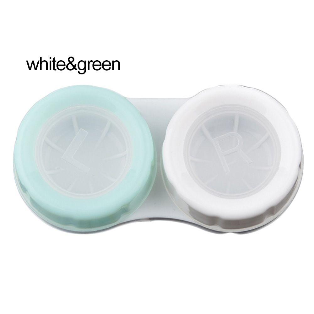 Carry Transparent Travel Eyewear Kit Contact Lenses Case Organizer Container Portable Glasses Box