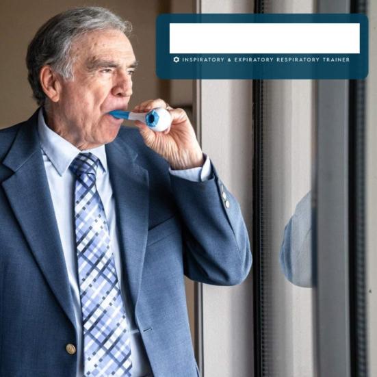 Удобный дыхательный тренажер для легких, полезное, широкое применение, тонкое тренировочное оборудование для лица, бытовые принадлежности, жизненная емкость