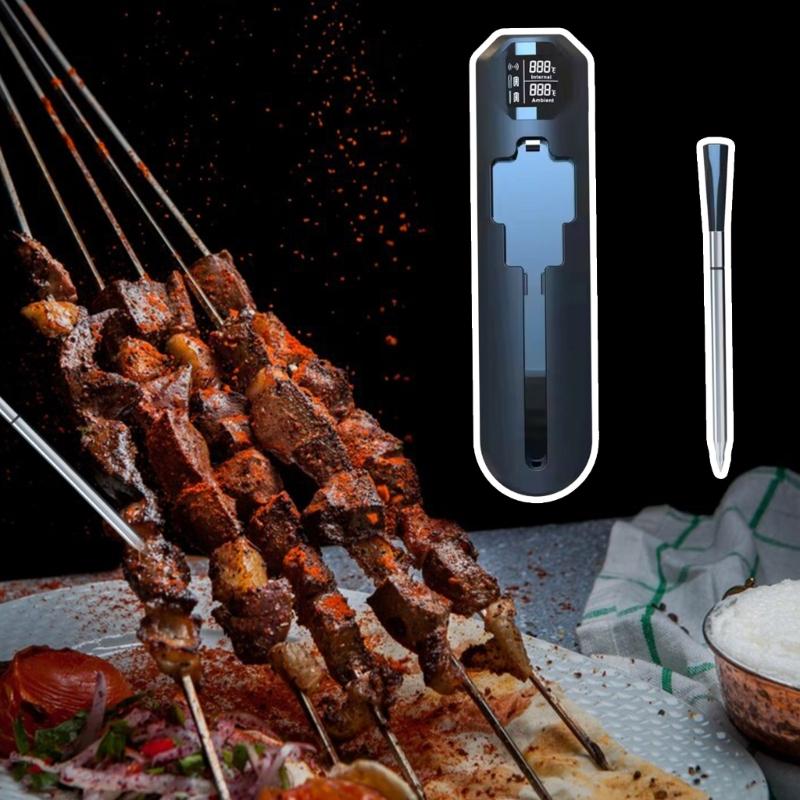 Умные термометры для готовки Мясные термометры Для BBQ Духовки Гриля Мониторинг в реальном времени через устройства