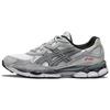 Asics GEL NYC Текстиль, Синтетическая кожа Низкие Повседневная Обувь Унисекс Серый 1201A789-102