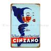 Cinzano Винтажный Принт Redprime Металлическая Вывеска Таблички Настенный Декор Кухня Гостиная Тарелки Индивидуальная Жестяная Вывеска Постер