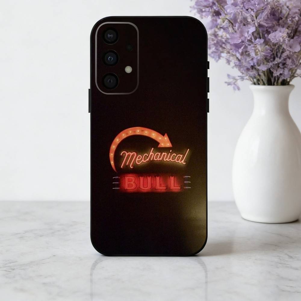 Электризующий чехол для телефона с изображением группы K-Kings of Leon Для Samsung Galaxy A73,A72,A71,A70,A53,A52,A51, Мягкий силиконовый черный чехол