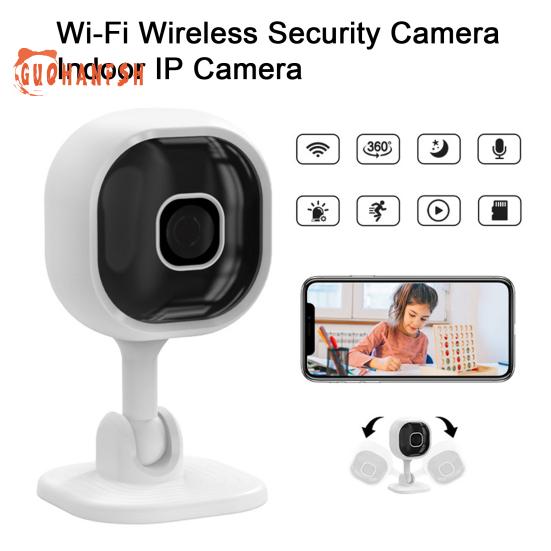 USB-камера Wi-Fi — ночное видение, обнаружение движения, расширение памяти, двусторонняя аудиосвязь, вращение на 360 градусов, защита конфиденциальности, управление через приложение