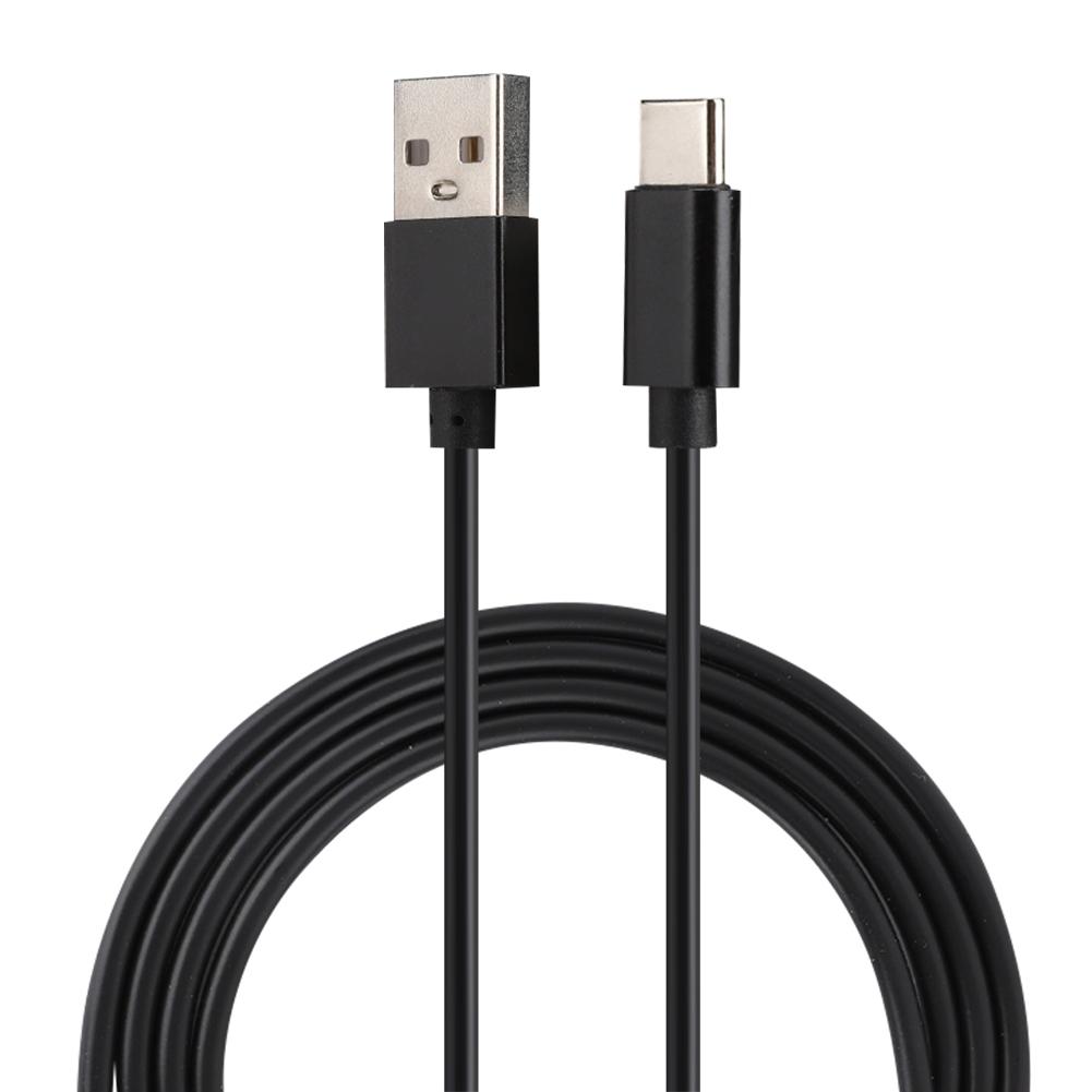 Кабель для быстрой зарядки 5A Type C, четырехжильный, из чистой меди, линия передачи данных, 1 метр.