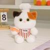 Плюшевая игрушка Лиса Панда Свинья Корова Наполнена ПП-хлопком Для Девочек и Подростков Подарок на День Рождения